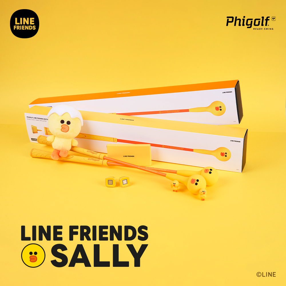 Phigolf LINE FRIENDS Edition