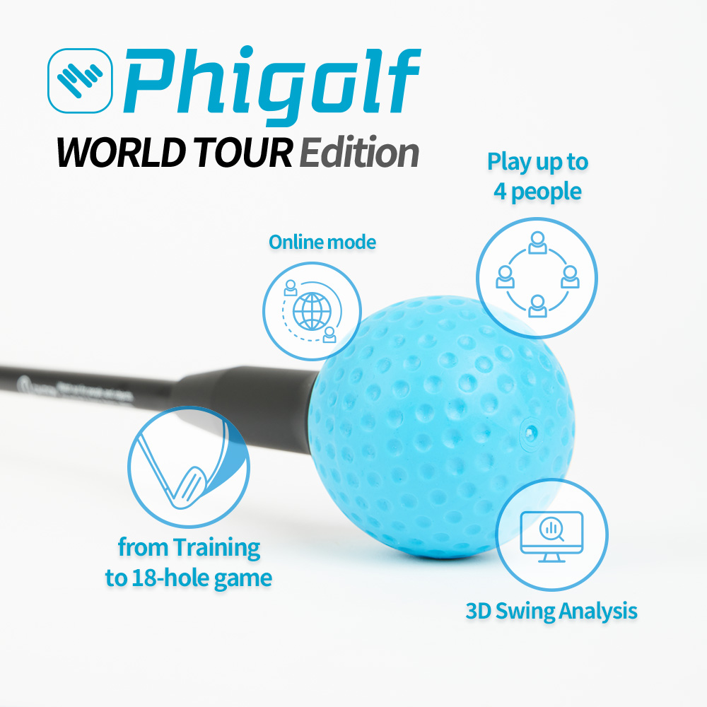 Phigolf World Tour: Top-Rated Golf Simulator with 38,000+ Courses