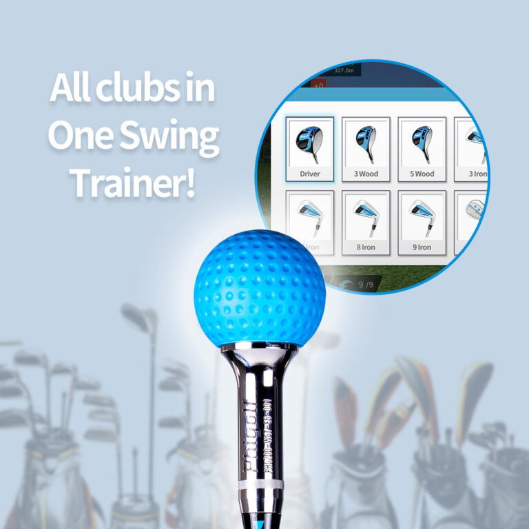 Phigolf 2 Best Golf Swing Trainer & Virtual Golf Simulator