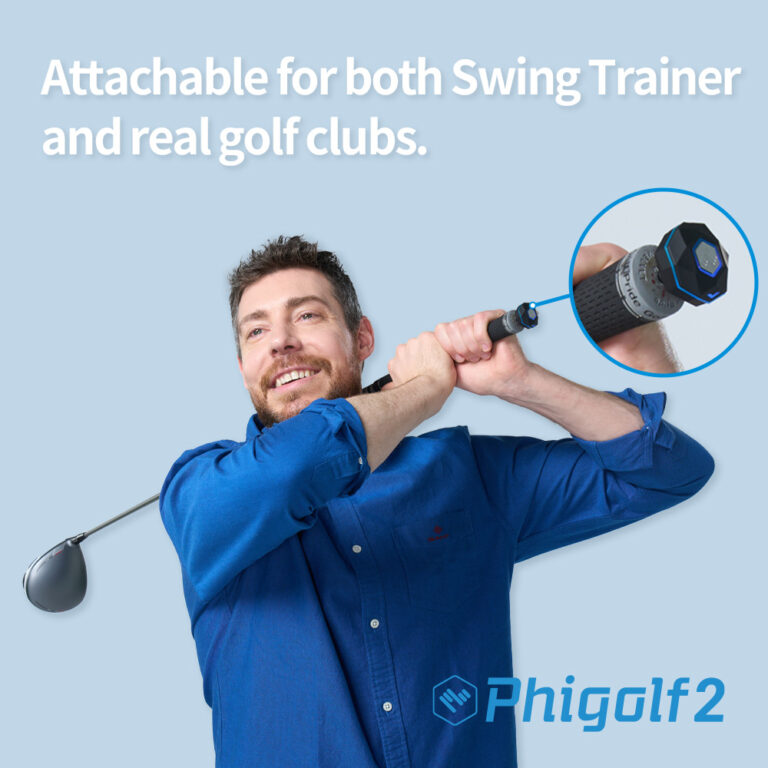 Phigolf 2 Best Golf Swing Trainer & Virtual Golf Simulator