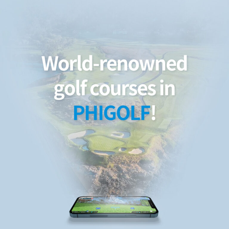 Phigolf 2 Best Golf Swing Trainer & Virtual Golf Simulator