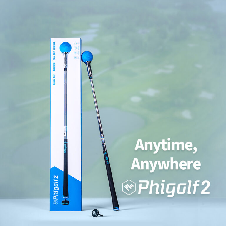 Phigolf 2 Best Golf Swing Trainer & Virtual Golf Simulator