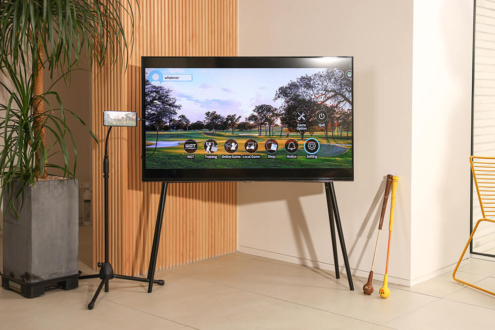 Play on the big screen