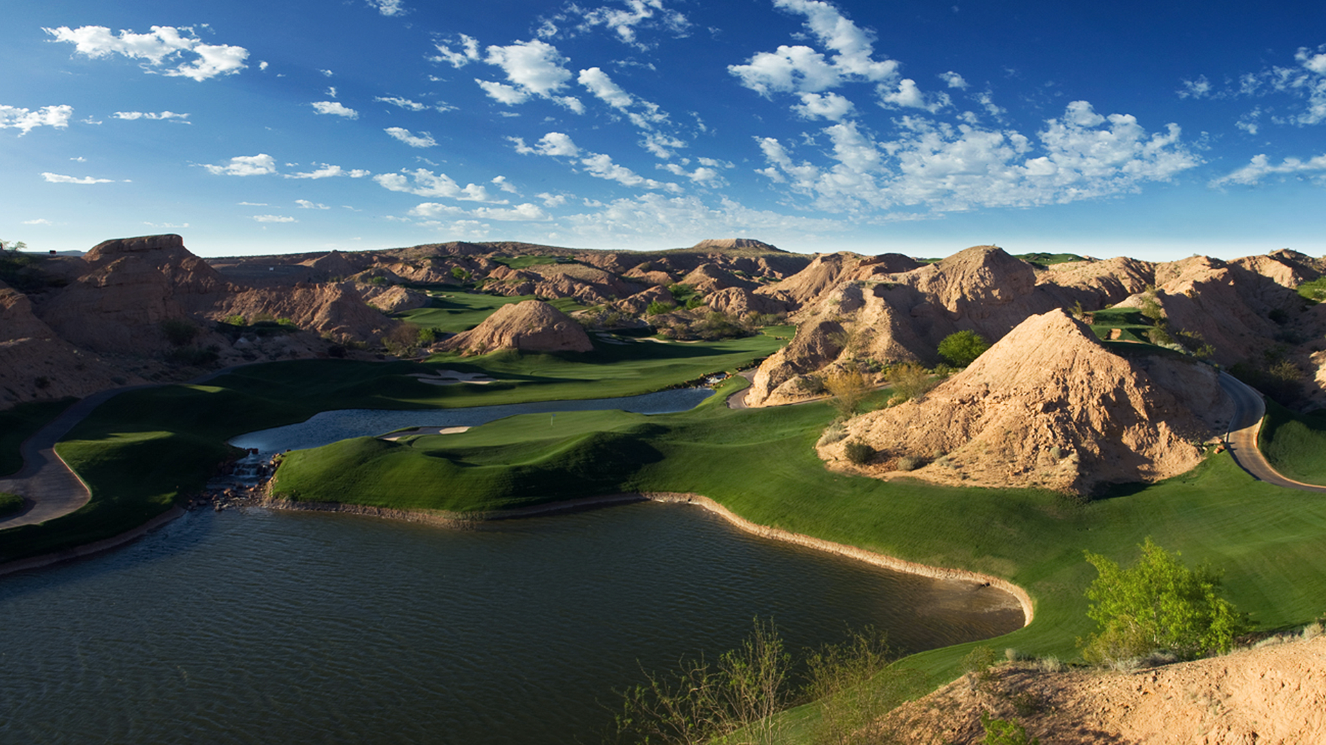 State-of-the-art golf course graphics