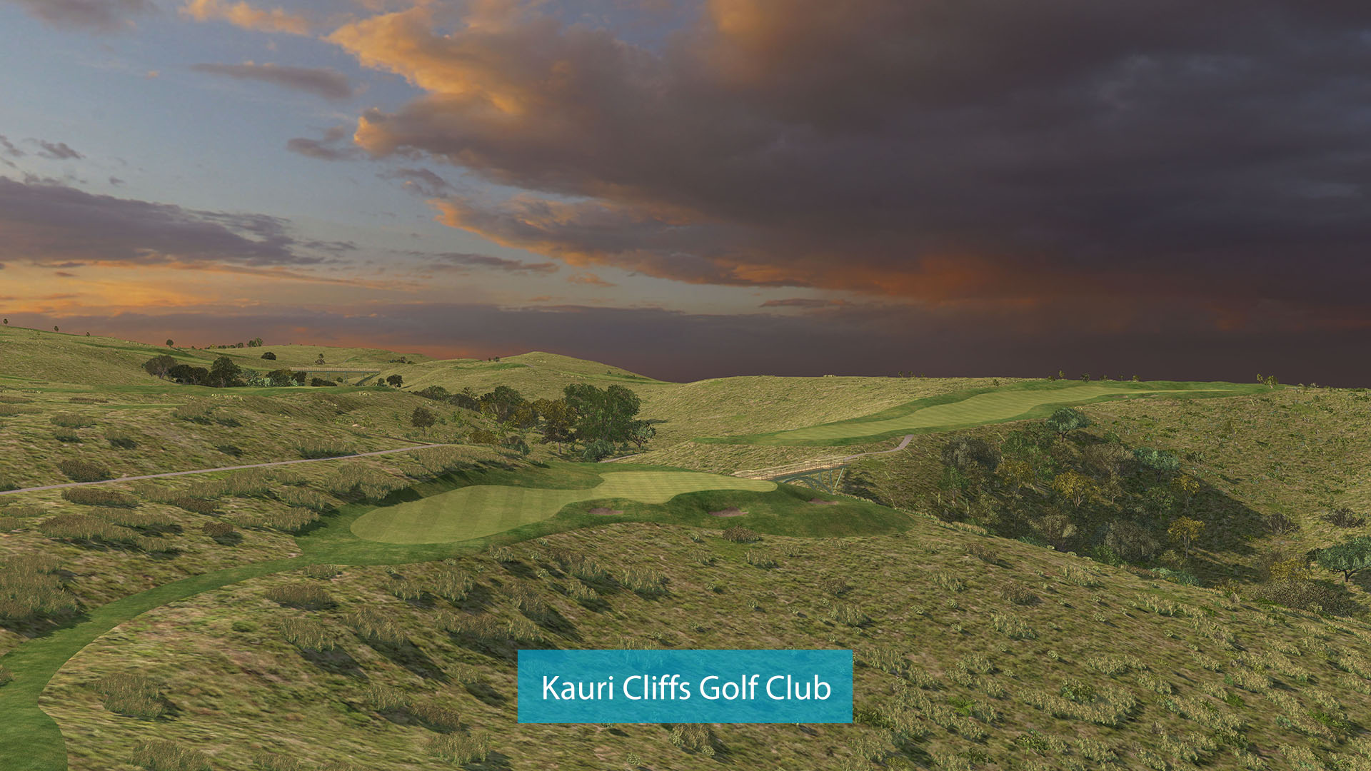 Kauri Cliffs Golf Club copy