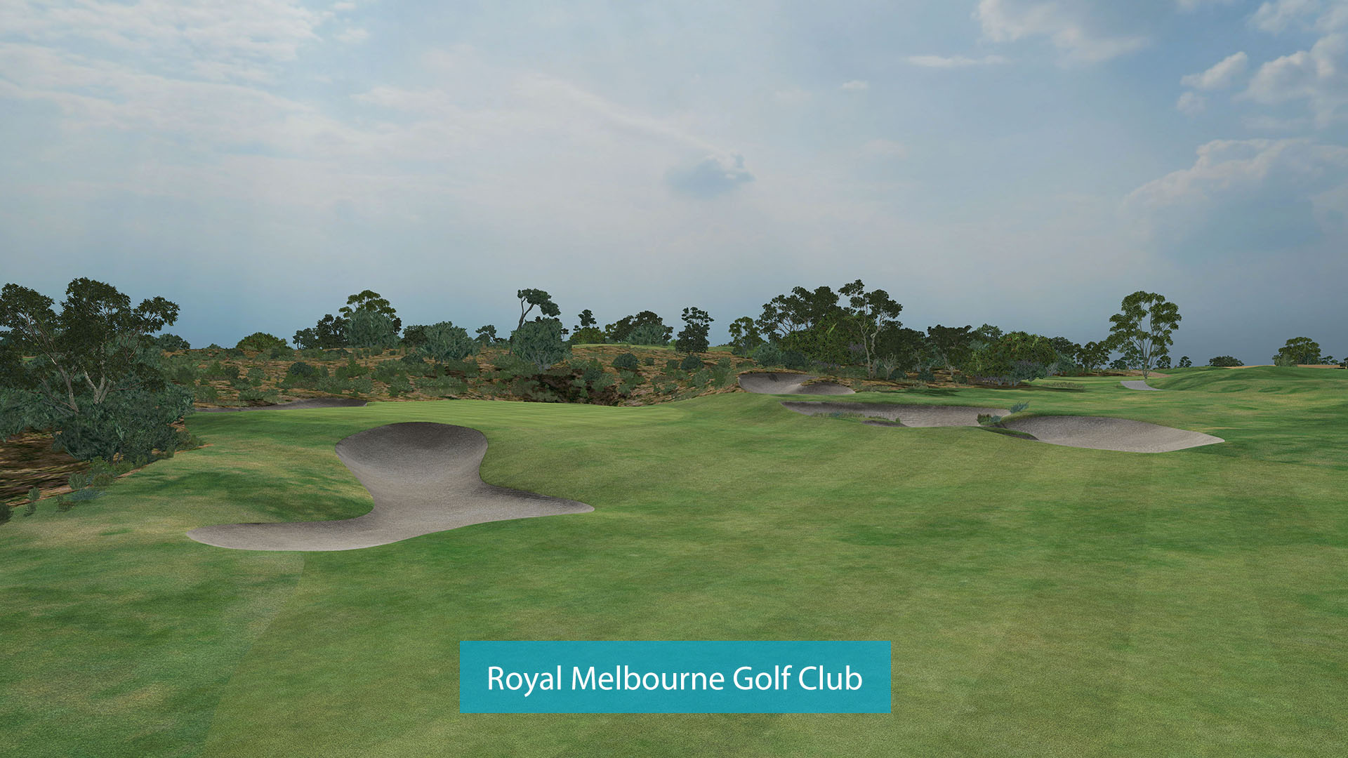 Royal Melbourne Golf Club copy