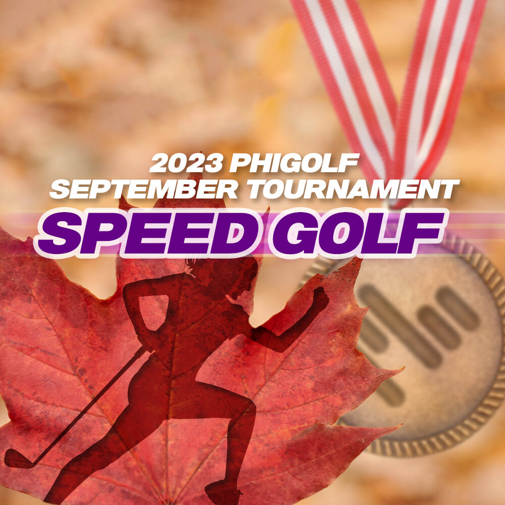 2023 PHIGOLF SEPTEMBER TOURNAMENT (SPEED GOLF) – PhiNetworks Co.,Ltd